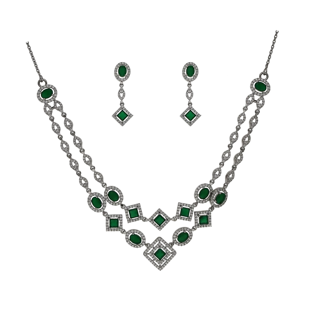 Emerald Enchantment Necklace