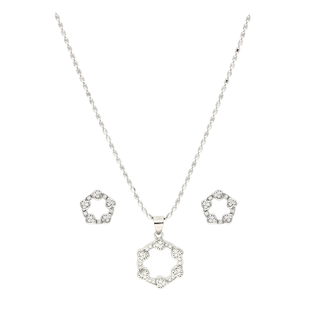 Heartfelt Elegance Pendant Set